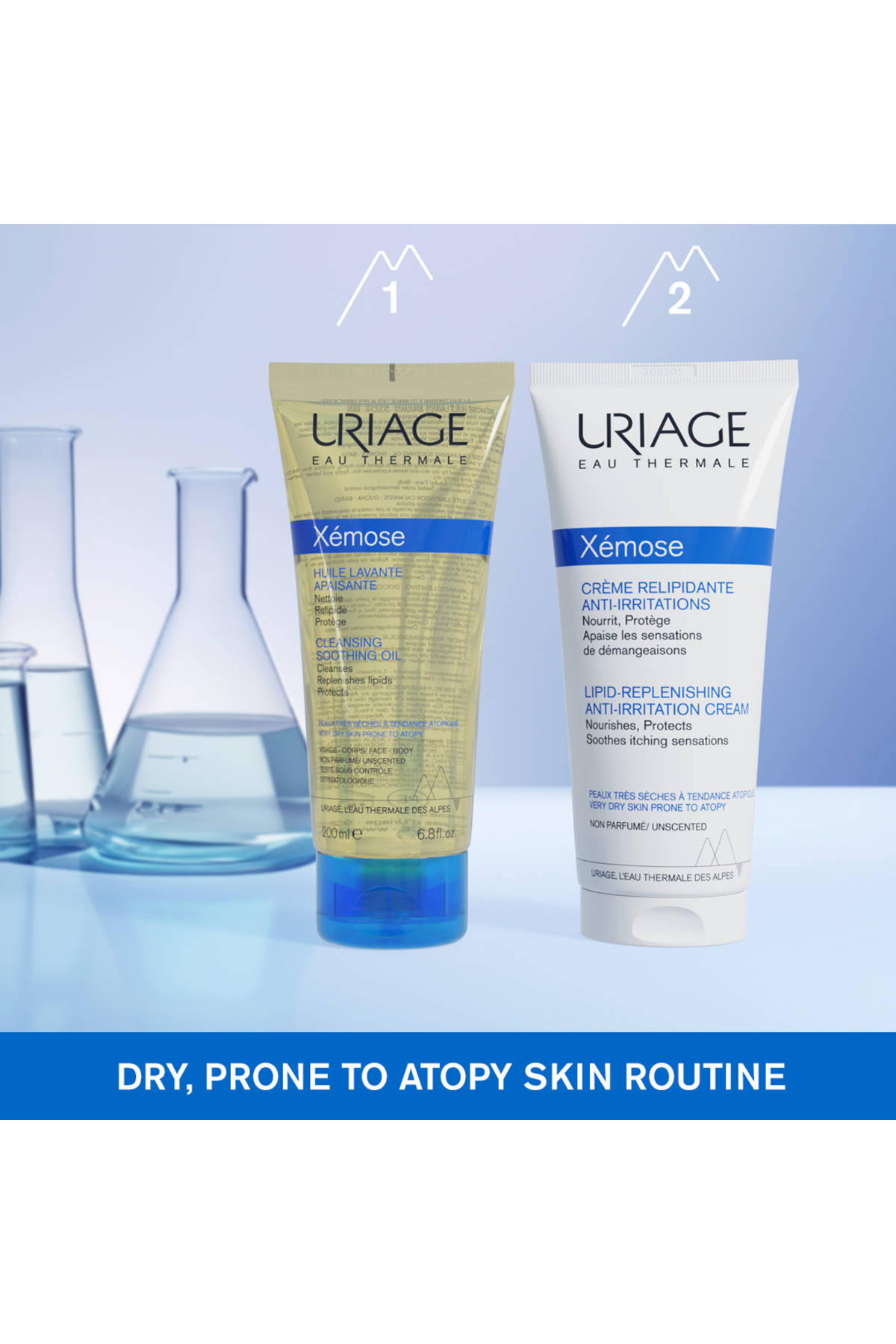 Uriage Xemose Atopik Ve Çok Kuru Ciltler Için Anti Iritasyon Kremi 200 ml - Görsel 3