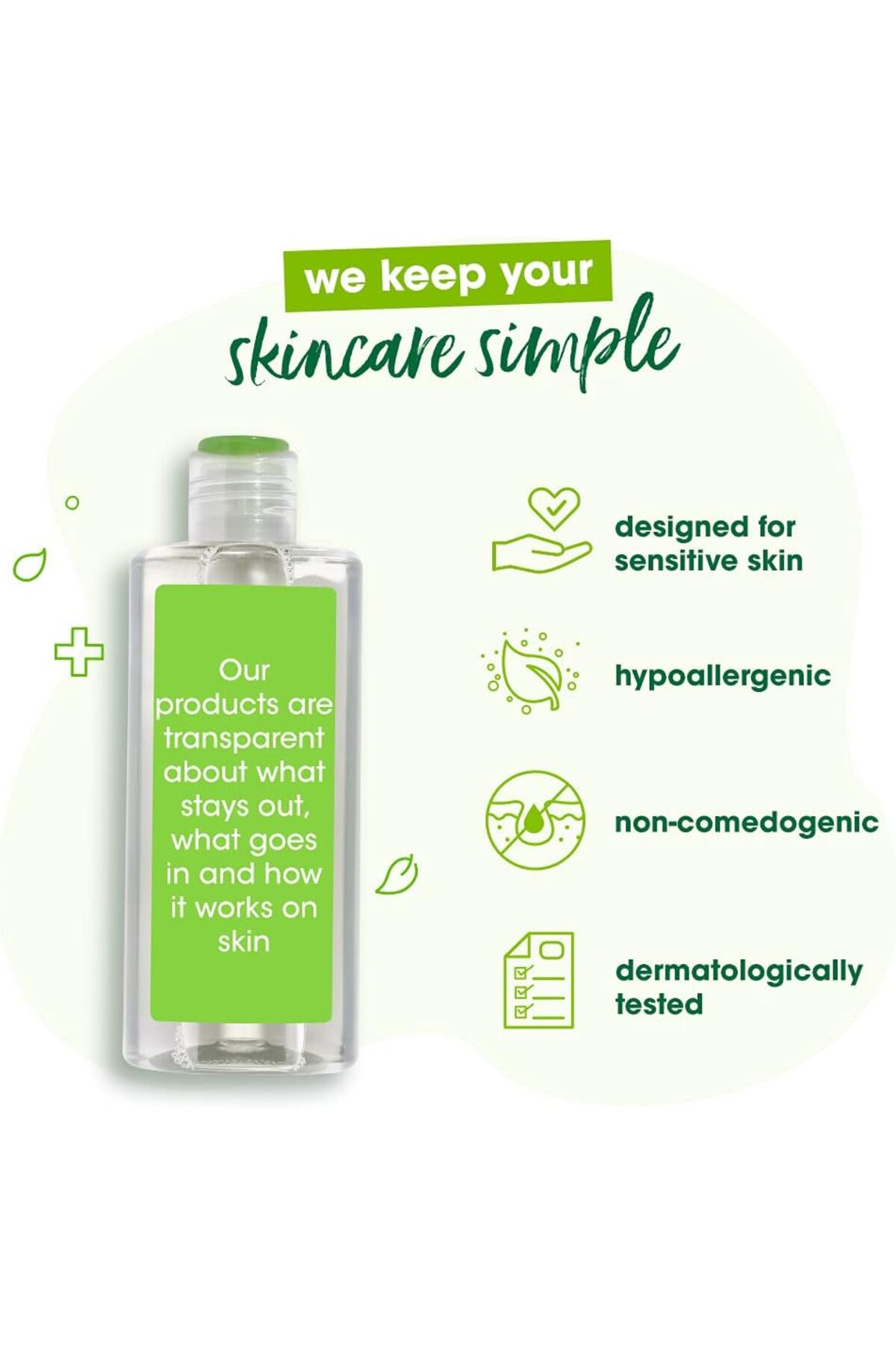 Simple Kind to Skin Yatıştırıcı Yüz Tonik %100 Alkol İçermez 200ml - Görsel 2