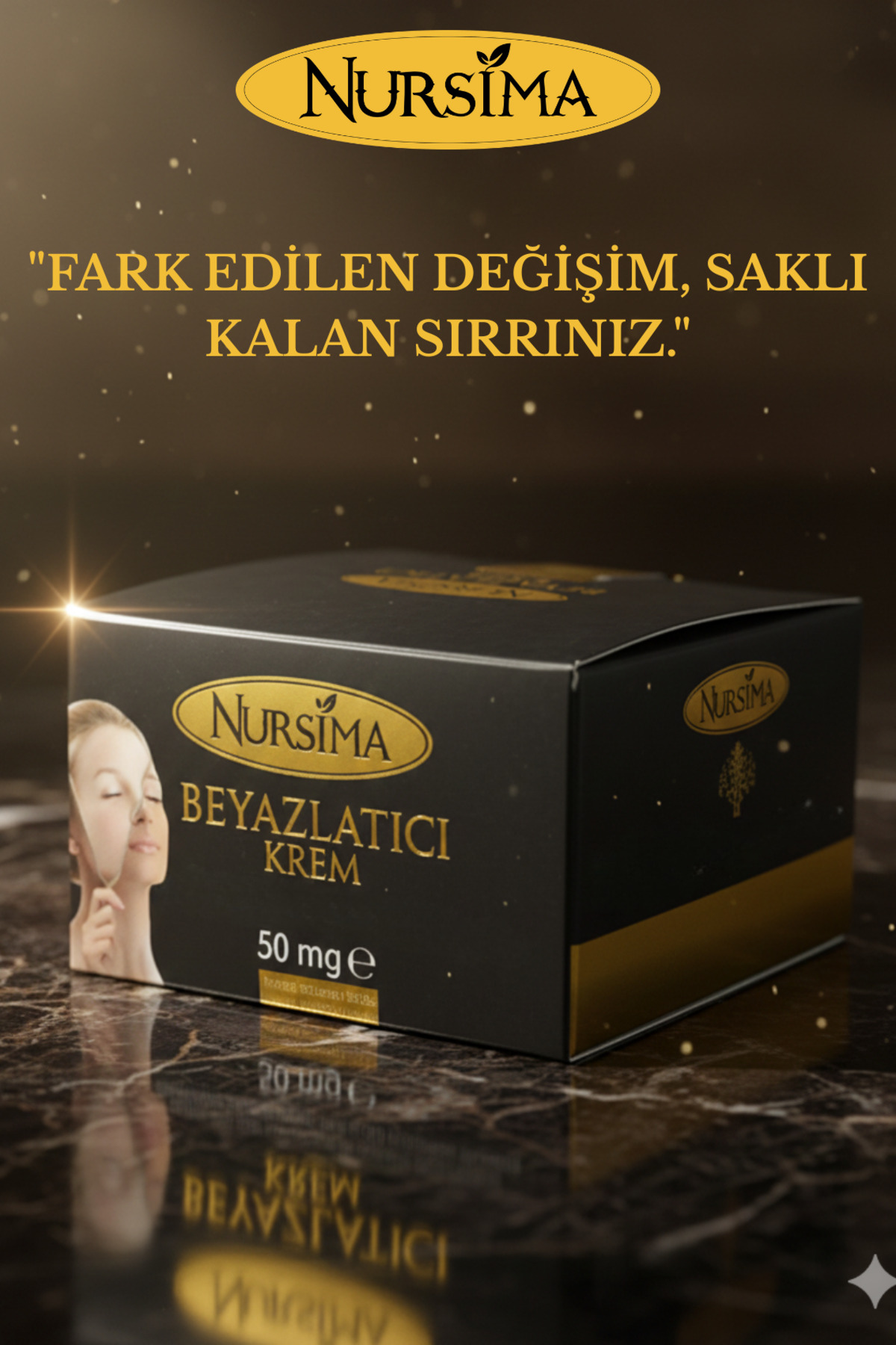 Genel Markalar Cilt Beyazlatıcı Krem – Leke & Renk Eşitsizliği Karşıtı, Aydınlatıcı & Nemlendirici (50 ml)