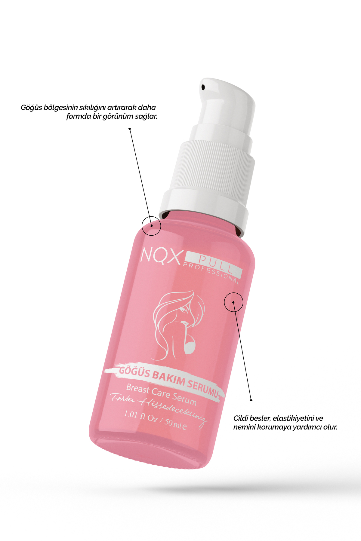 NQX PULL Gögüs Meme Büyütmeye Ve Kalca Dikleştirmeye Sıkılaştırmaya Yardımcı 2 Li Özel Set - Görsel 2