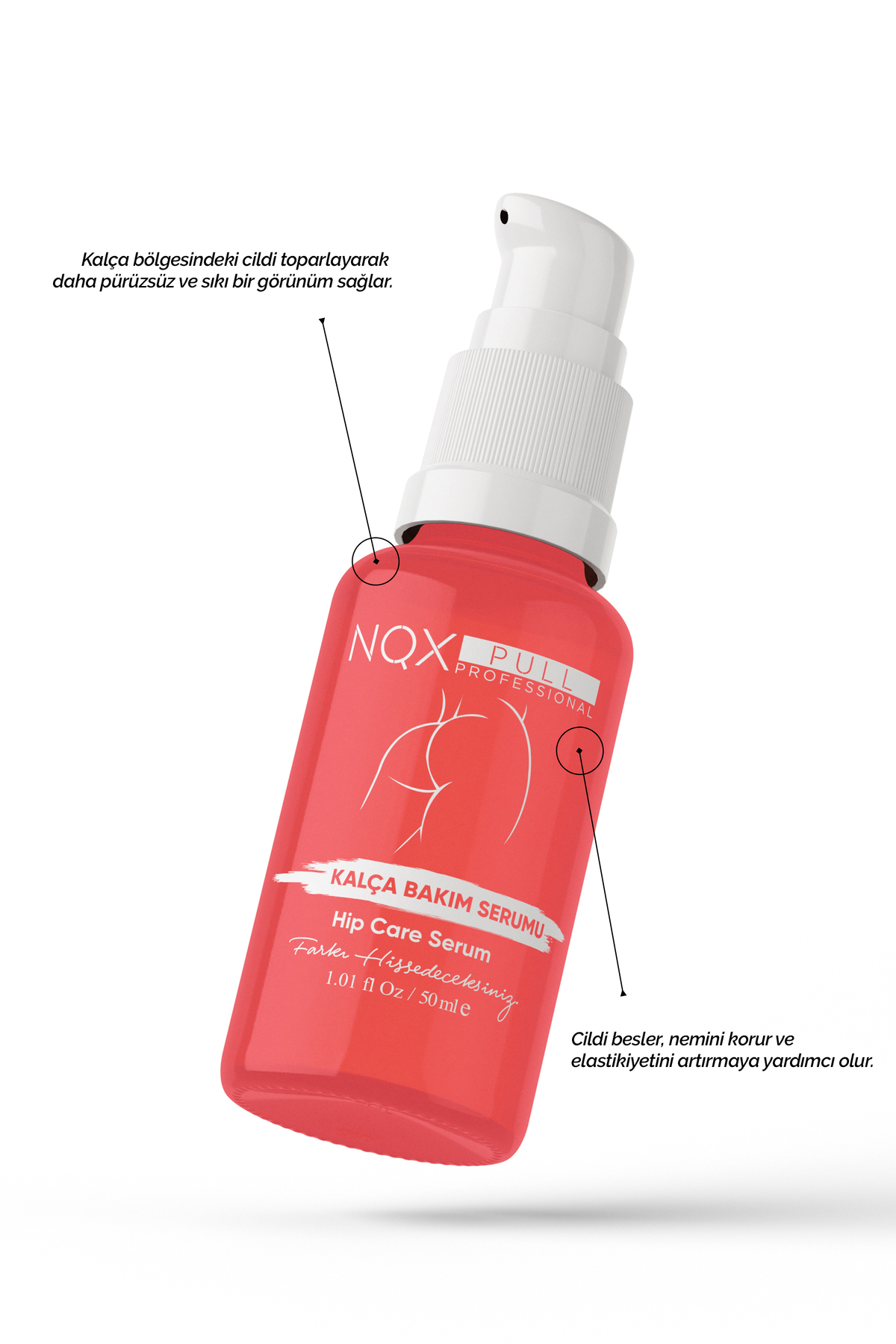 NQX PULL Gögüs Meme Büyütmeye Ve Kalca Dikleştirmeye Sıkılaştırmaya Yardımcı 2 Li Özel Set - Görsel 3