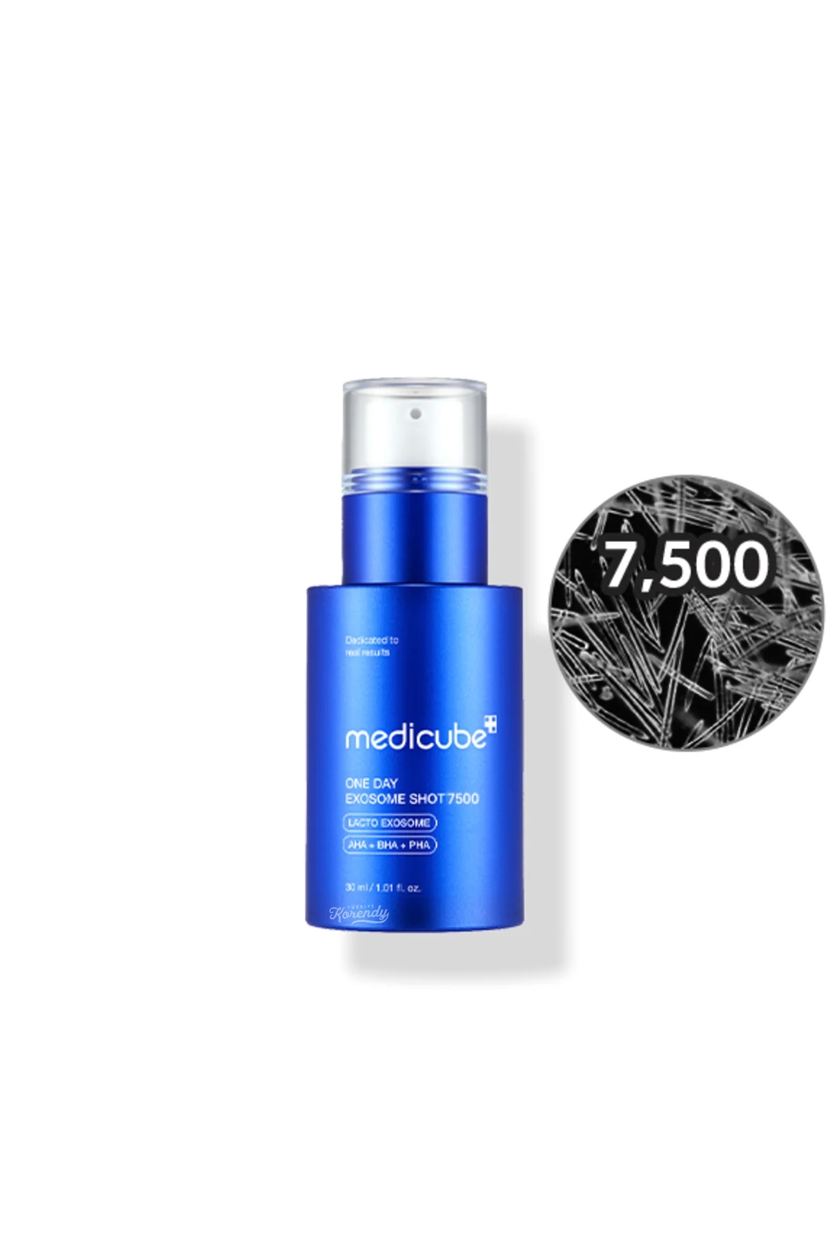 Medicube - One Day Exosome Shot Pore Ampoule 7500(Gözenek Sıkılaştırıcı Serum) - Görsel 2