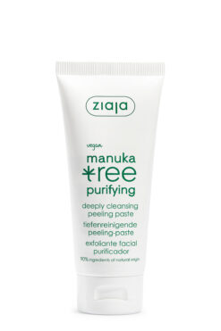 Ziaja Manuka Derinlemesine Arındırıcı ve Siyah Nokta Karşıtı Peeling 75 ml