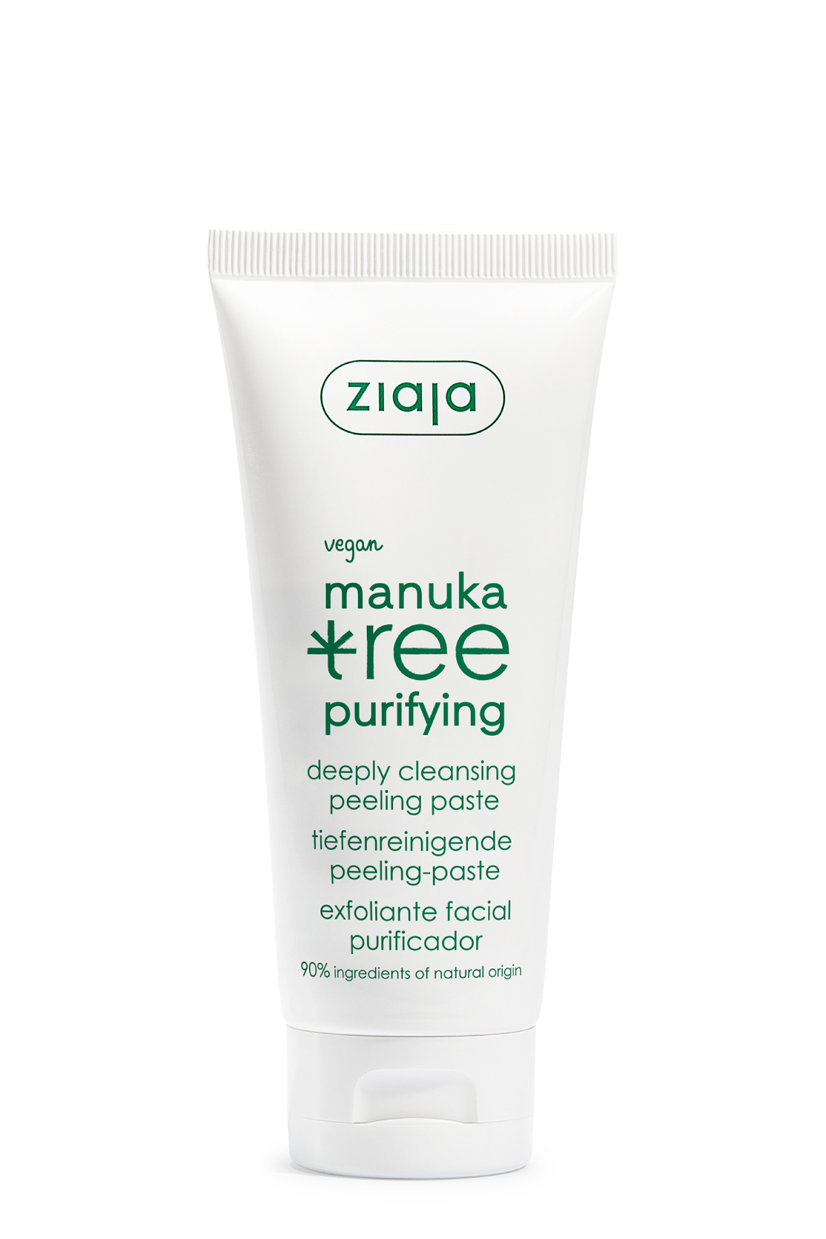 Ziaja Manuka Derinlemesine Arındırıcı ve Siyah Nokta Karşıtı Peeling 75 ml