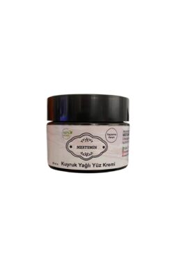 MERTEMİN Kuyruk Yağlı Krem 50 ml Yaşlanma Karşıtı Kolajen (MAVİ ANEMON KOKULU) Kuyruk Yağı Kremi (YÜZ IÇİN)