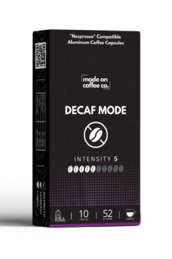 Mode On Coffee Co. Decaf Mode Nespresso Uyumlu Alüminyum Kapsül Kahve - 10'lu Paket