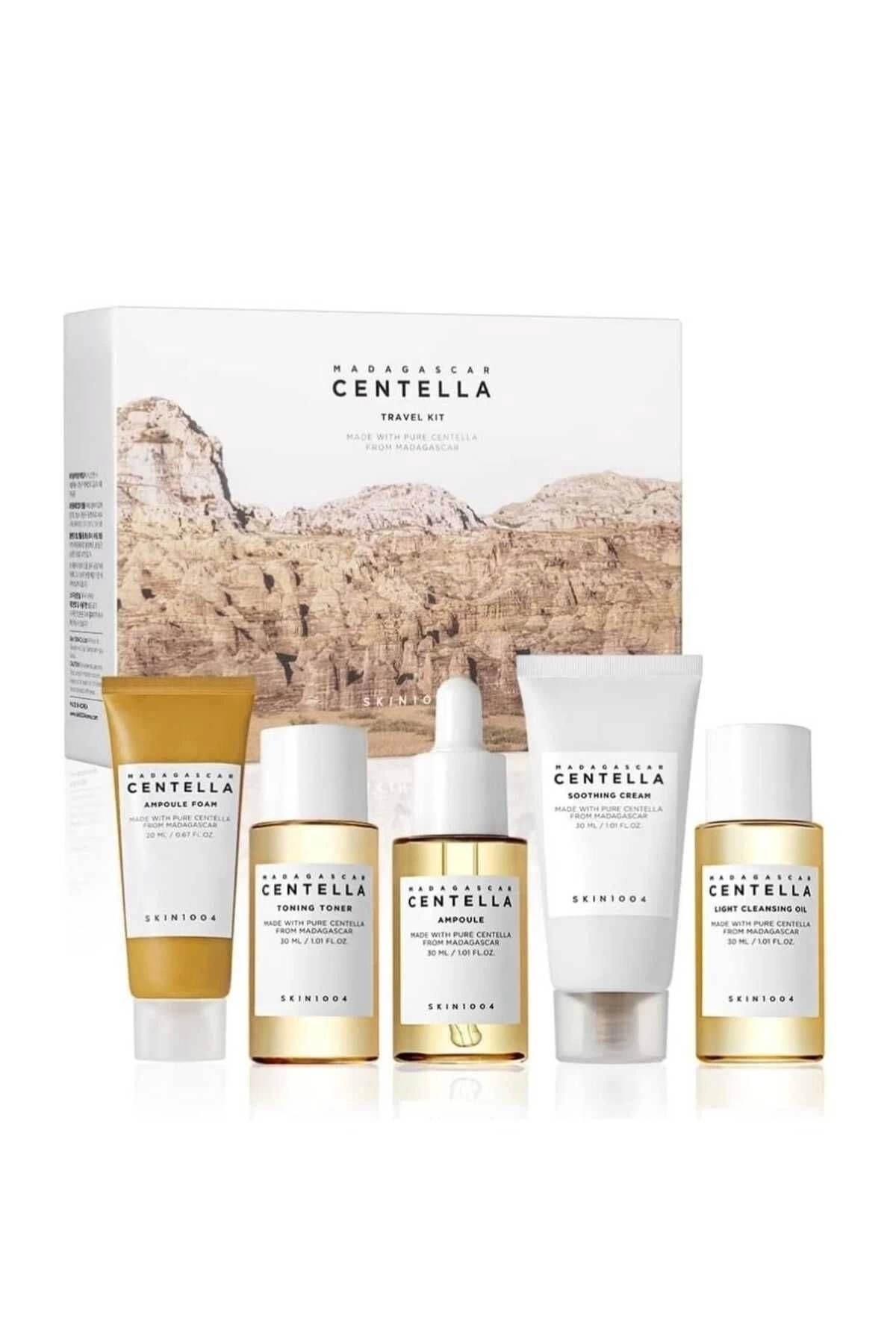 Skin1004 Madagascar Centella Travel Kıt - Centella Seyahat Seti Yeni