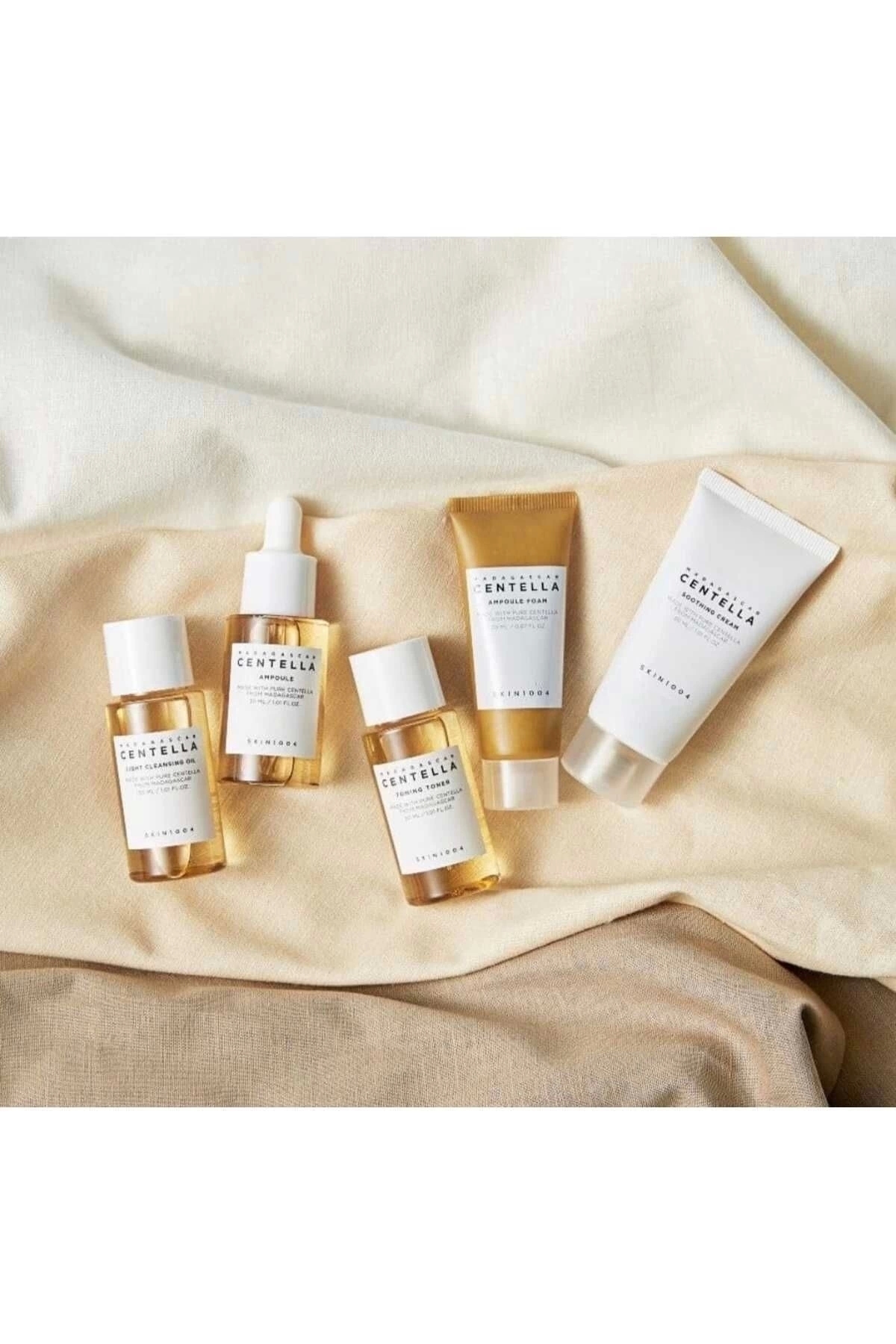 Skin1004 Madagascar Centella Travel Kıt - Centella Seyahat Seti Yeni - Görsel 3