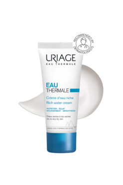 Uriage Thermale Riche Water Cream Zengin Su Bazlı Nemlendirici Krem 40 Ml Yağsız Form