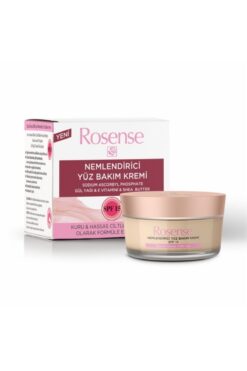 Rosense Nemlendirici Yüz Bakım Kremi Kuru & Hassas Cilt  50 ml