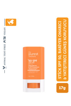 The Purest Solutions Stick SPF 50, Bariyer Onarıcı & Yatıştırıcı Güneş Koruyucu
