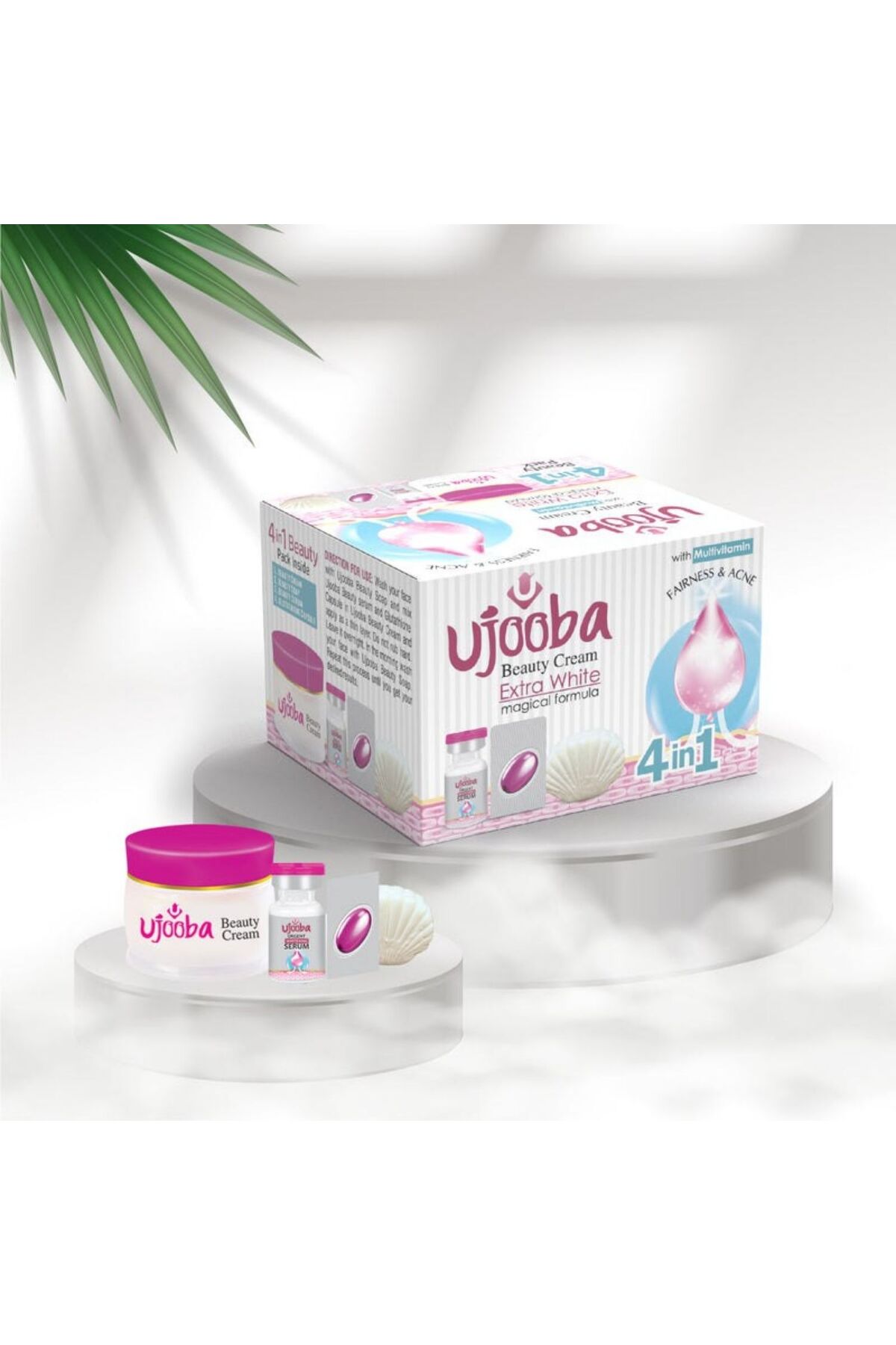 ujooba Beauty Cream Yüz Beyazlatıcı Kremi