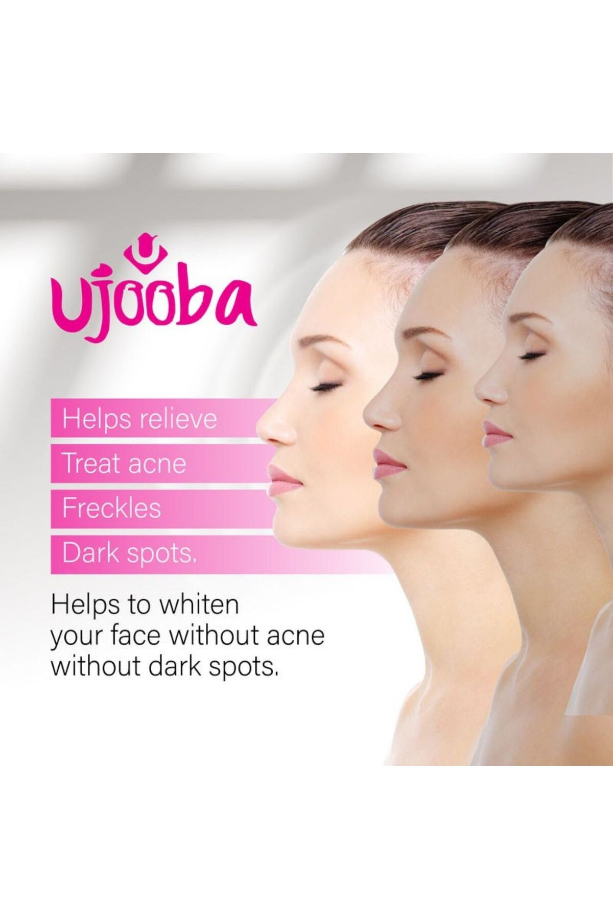 ujooba Beauty Cream Yüz Beyazlatıcı Kremi - Görsel 3