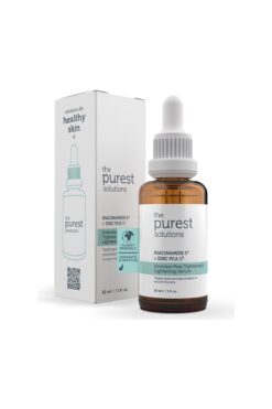 The Purest Solutions Siyah Nokta Ve Sivilce Karşıtı Niacinamide Cilt Bakım Serumu 30 Ml (niacinamide 5% & Zin