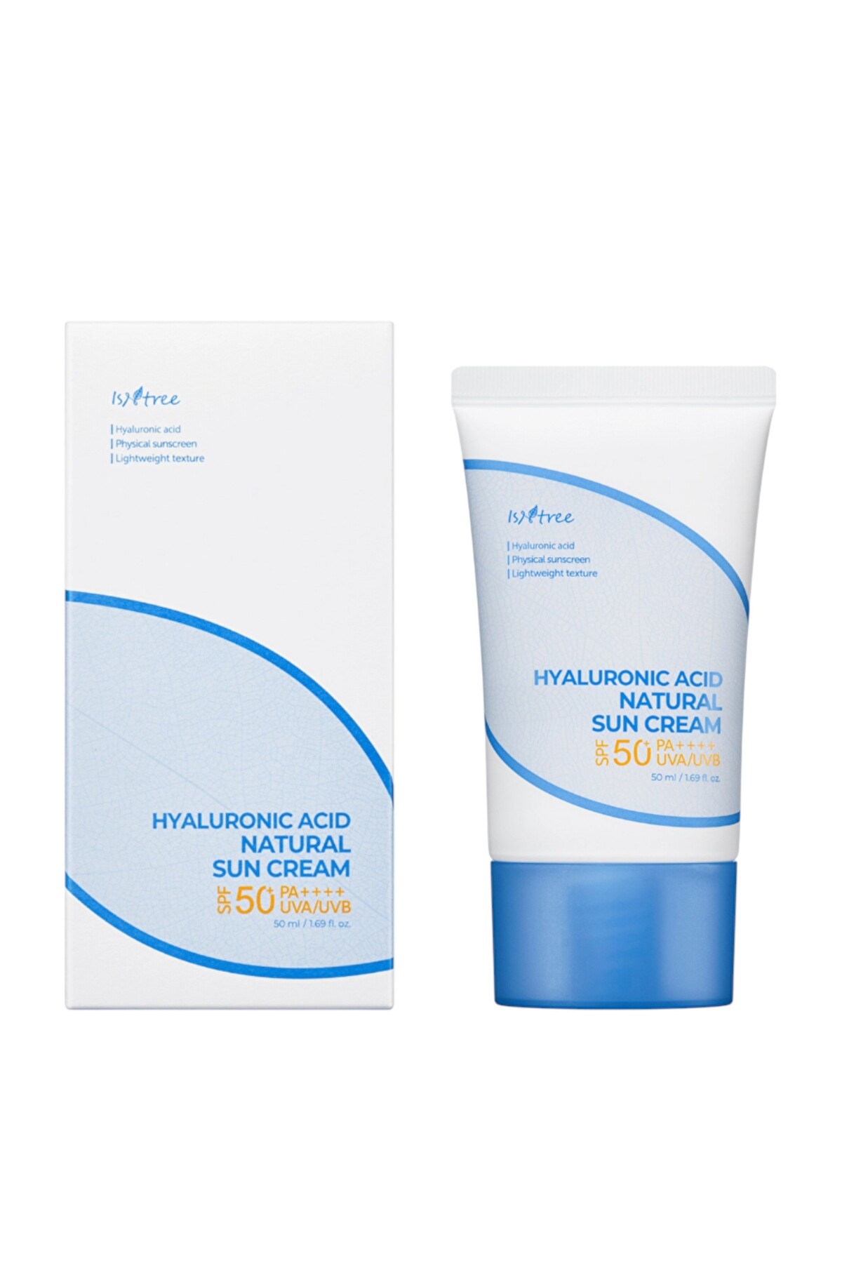 Isntree Hyalüronik Asitli Doğal Güneş Kremi SPF 50+ PA++++ 50 ml - 1 AD - Görsel 2