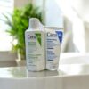 CeraVe Nemlendiren Temizleyici 88 Ml + Nemlendirici Krem 50 Ml - İKİLİ SET