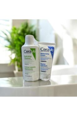 CeraVe Nemlendiren Temizleyici 88 Ml + Nemlendirici Krem 50 Ml - İKİLİ SET
