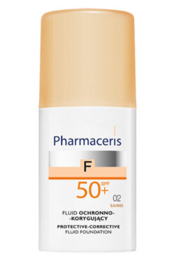 Pharmaceris Koruyucu & Düzenleyici Sıvı Fondöten Spf 50 Sand 02 30 ml