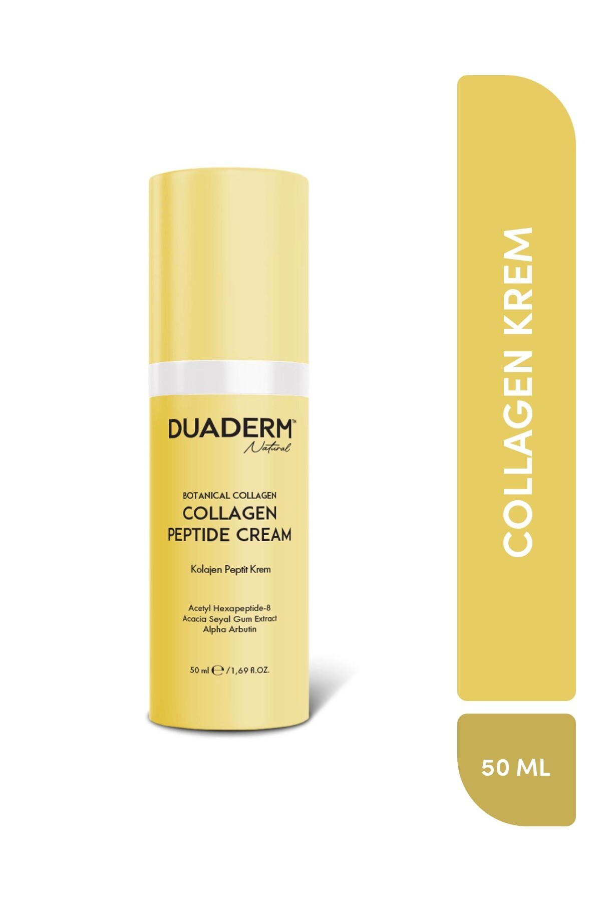 Duaderm Natural Kolajen Peptit Krem 50 ml