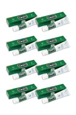 ARKO Naturel Klasik El Ve Vücut Bakım Kremi 20 Cc X 8 Adet