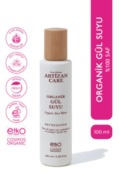Esma Balkaya Artizan Care Oragnik Gül Suyu