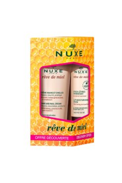 Nuxe Reve De Miel Hand And Nail Cream 30ml - Lip Stick Dudak Bakımı 4g