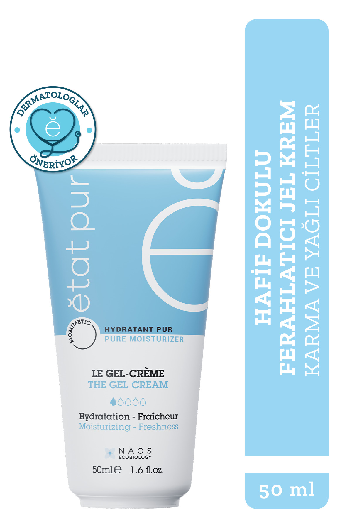 Etat Pur Moisturizing Gel Cream 40 ml