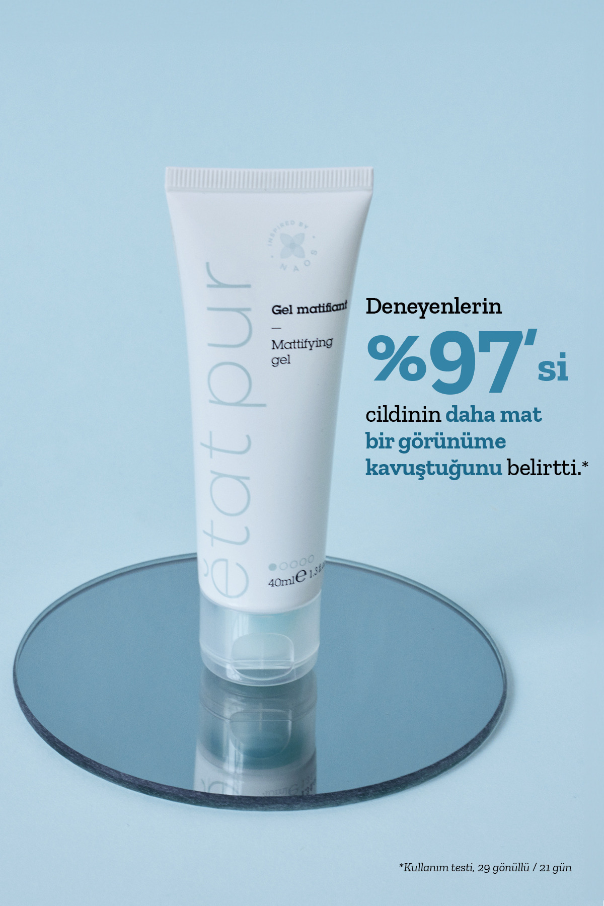 Etat Pur Moisturizing Gel Cream 40 ml - Görsel 2