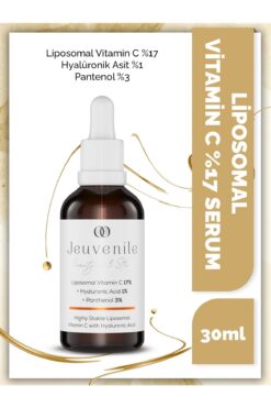 Jeuvenile Liposomal Vitamin C %17 Serum – Yoğun Aydınlatıcı & Canlandırıcı Etki