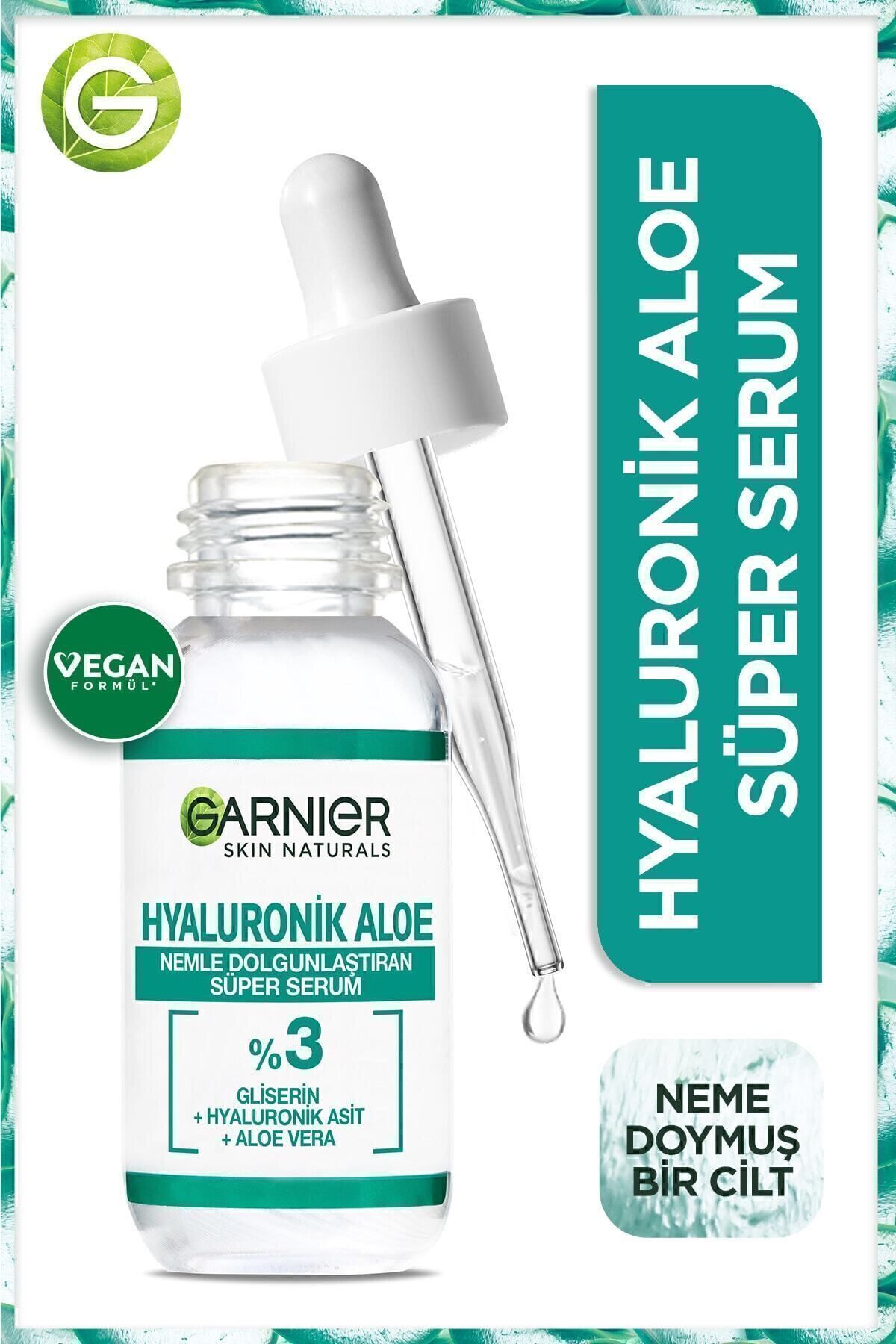 Garnier Süper Serum 2'li Bakım Seti C Vitamini + Hyaluronik Aloe - Görsel 2
