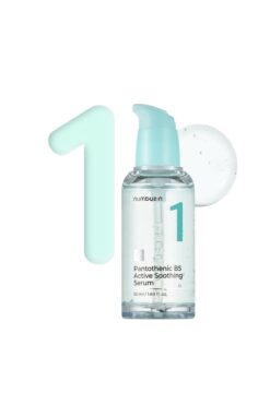 Numbuzin No.1 Pantothenic B5 Active Soothing Serum - Bariyer Koruyucu Serum 50ml