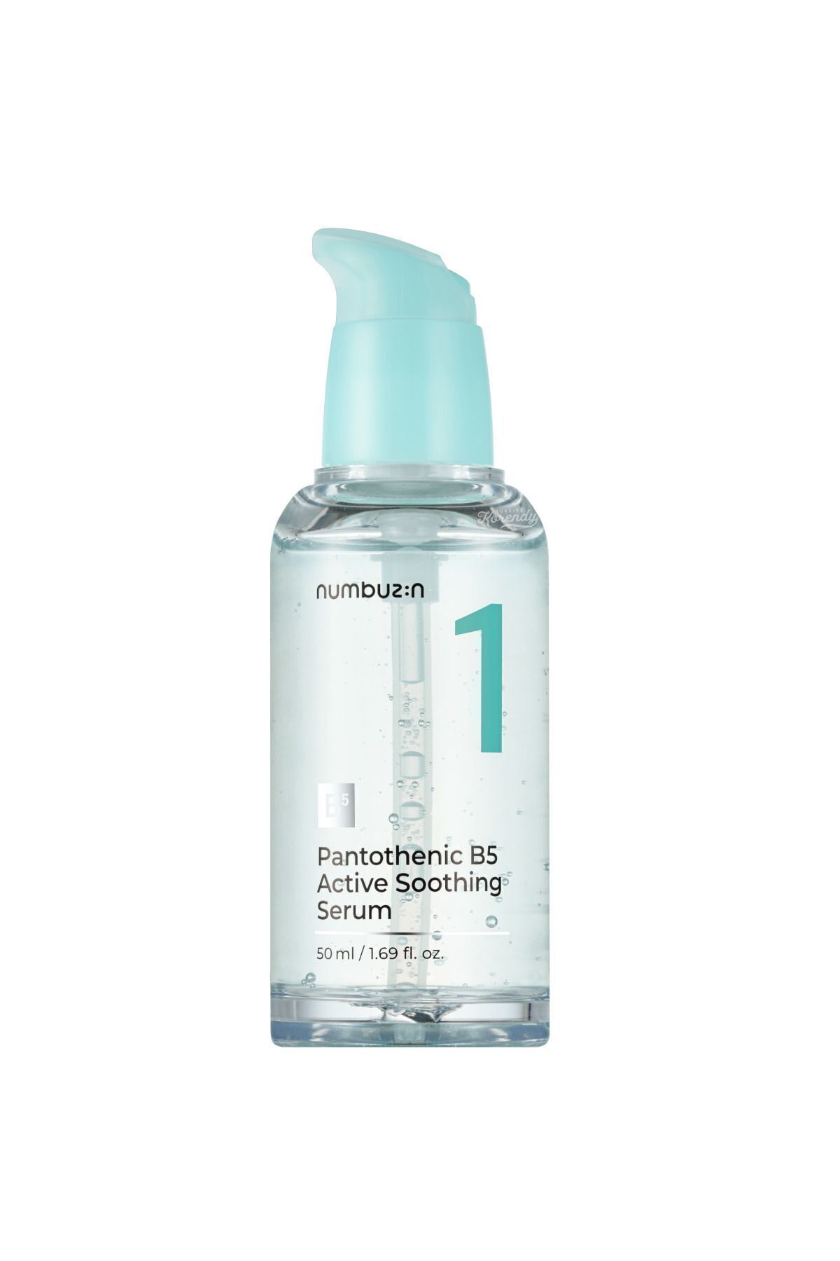 Numbuzin No.1 Pantothenic B5 Active Soothing Serum - Bariyer Koruyucu Serum 50ml - Görsel 2