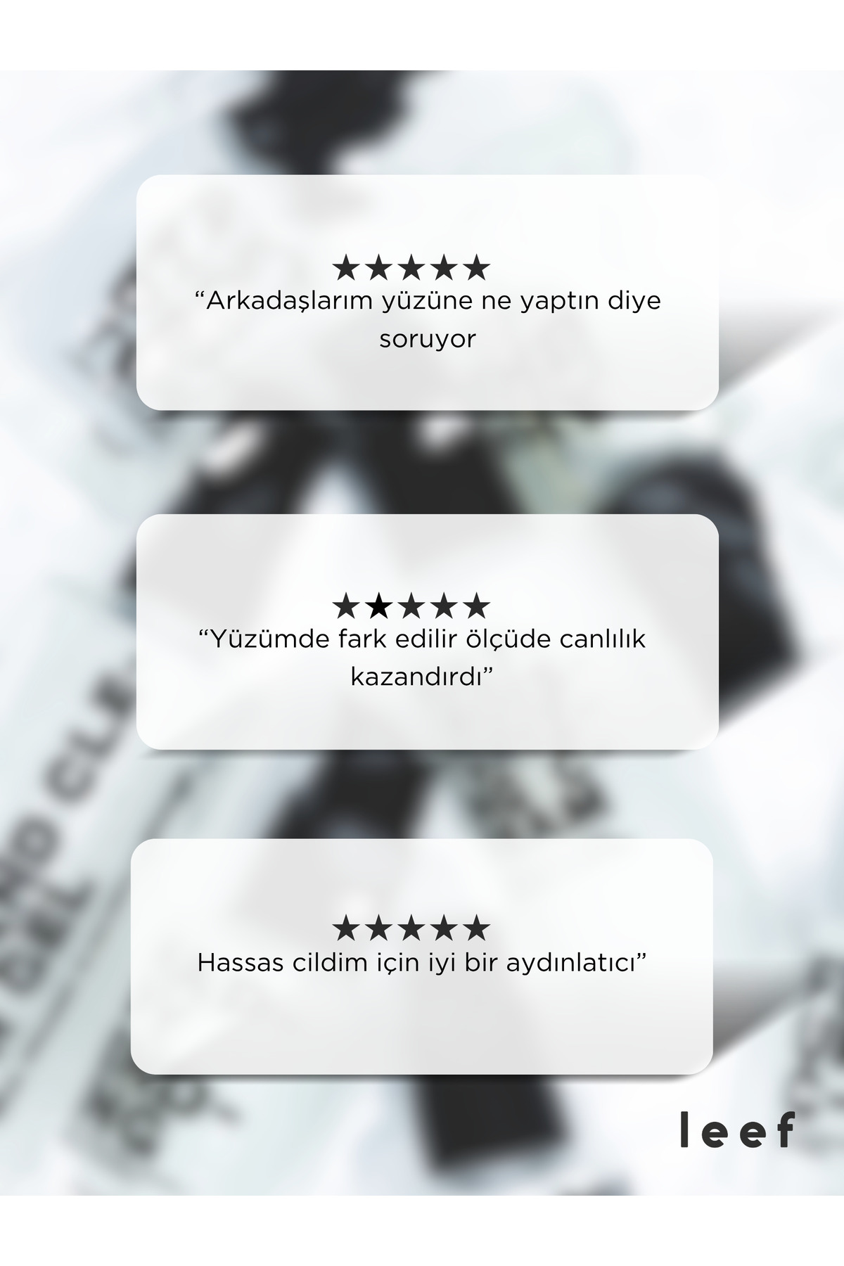 Leef Ferulic C E Serum – %15 C Vitamini %1 Ferulik Asit, Aydınlatıcı & Antioksidan Etki, Su Bazlı - Görsel 3