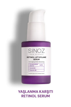 SİNOZ Retinol Lift-Xylane Kırışıklık Karşıtı & Cilt Yenileyici Serum 30 Ml.