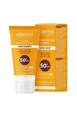 Alldermo Spf 50 Leke Karşıtı Krem 50 ml Tüp