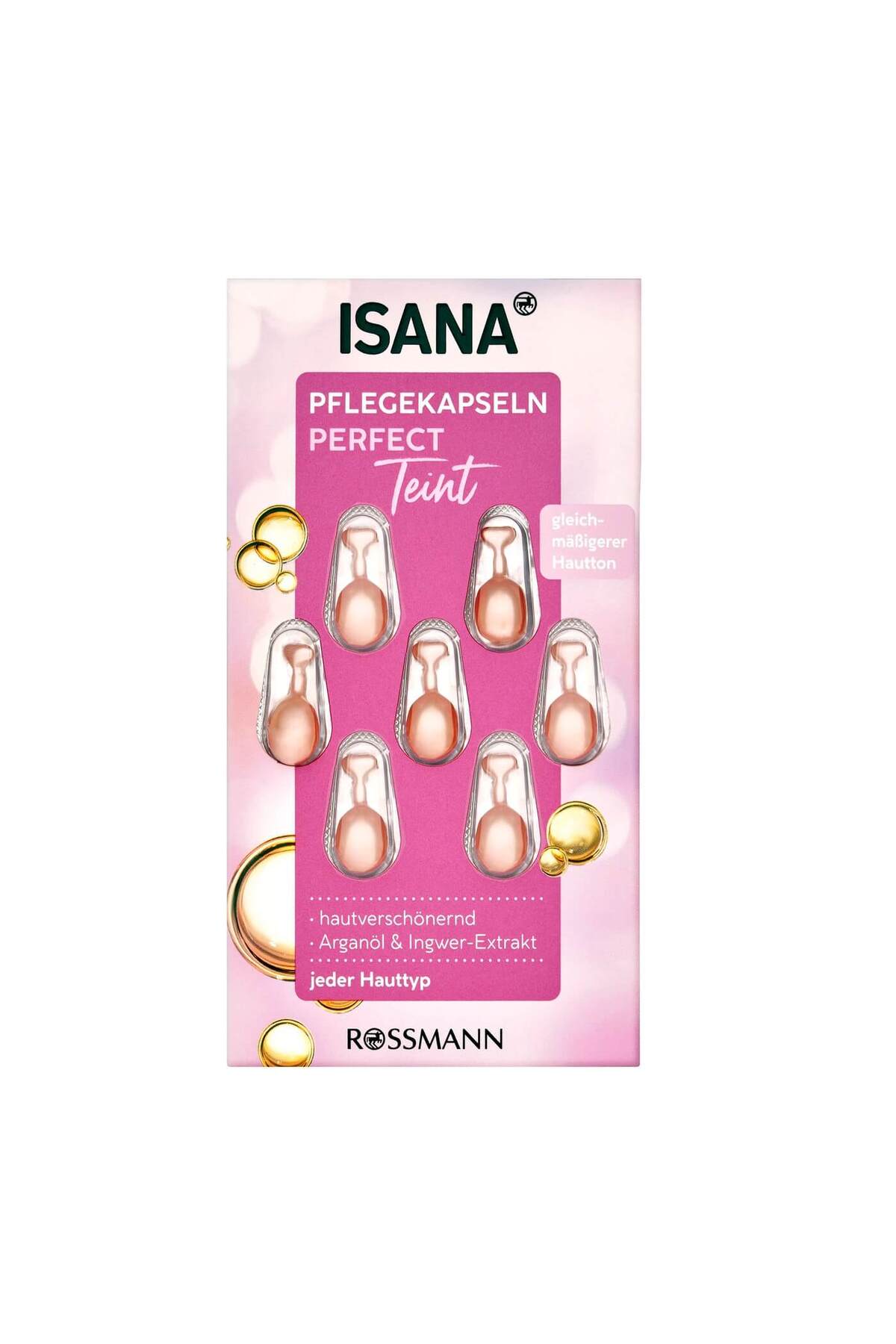 ISANA Kapsül Serum Perfect Teint 7x0,38 ml