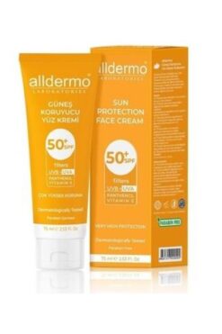 Alldermo Güneş Kremi Yüz Spf 50 75 ml