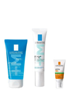 La Roche Posay YENİ EFFACLAR TANIŞMA KİTİ / AKNEYE EĞİLİMLİ YAĞLI CİLTLER İÇİN