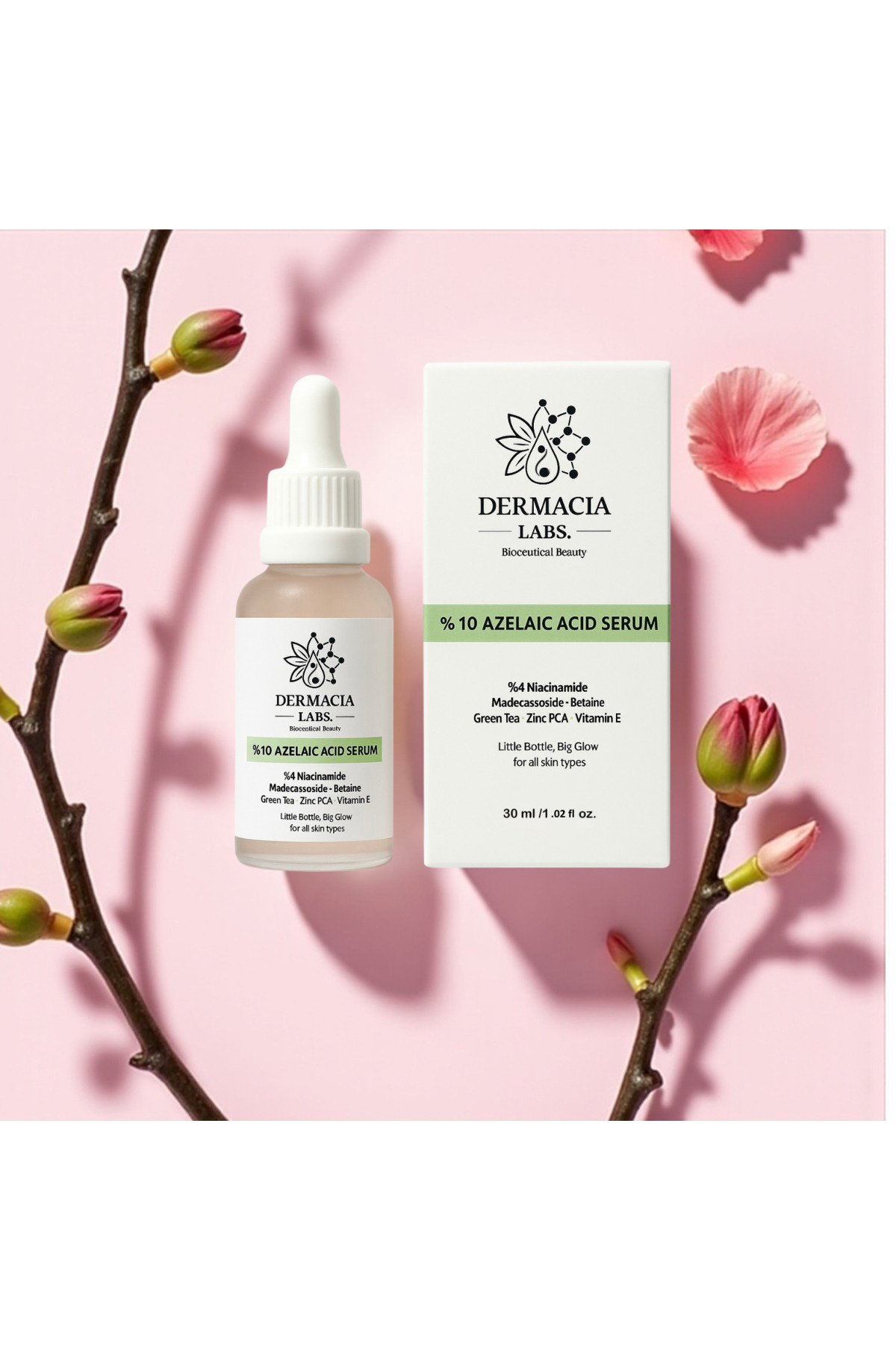 Dermacia Labs Leke Karşıtı, Aydınlatıcı - %10 Azelaik Asit Serum 30m - Görsel 2