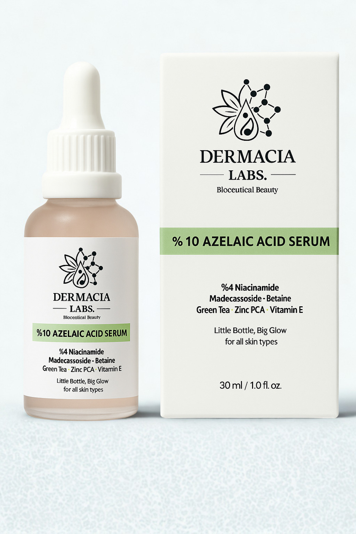 Dermacia Labs Leke Karşıtı, Aydınlatıcı - %10 Azelaik Asit Serum 30m - Görsel 3