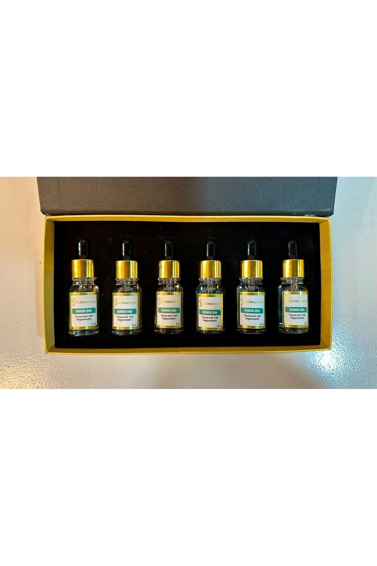 DR MESOMASTER SOMON DNA Prenses Bakım Cilt Serumları Dermapen,lifting,radyofrekans,mezoterapi cihazlarıyla uyumlu