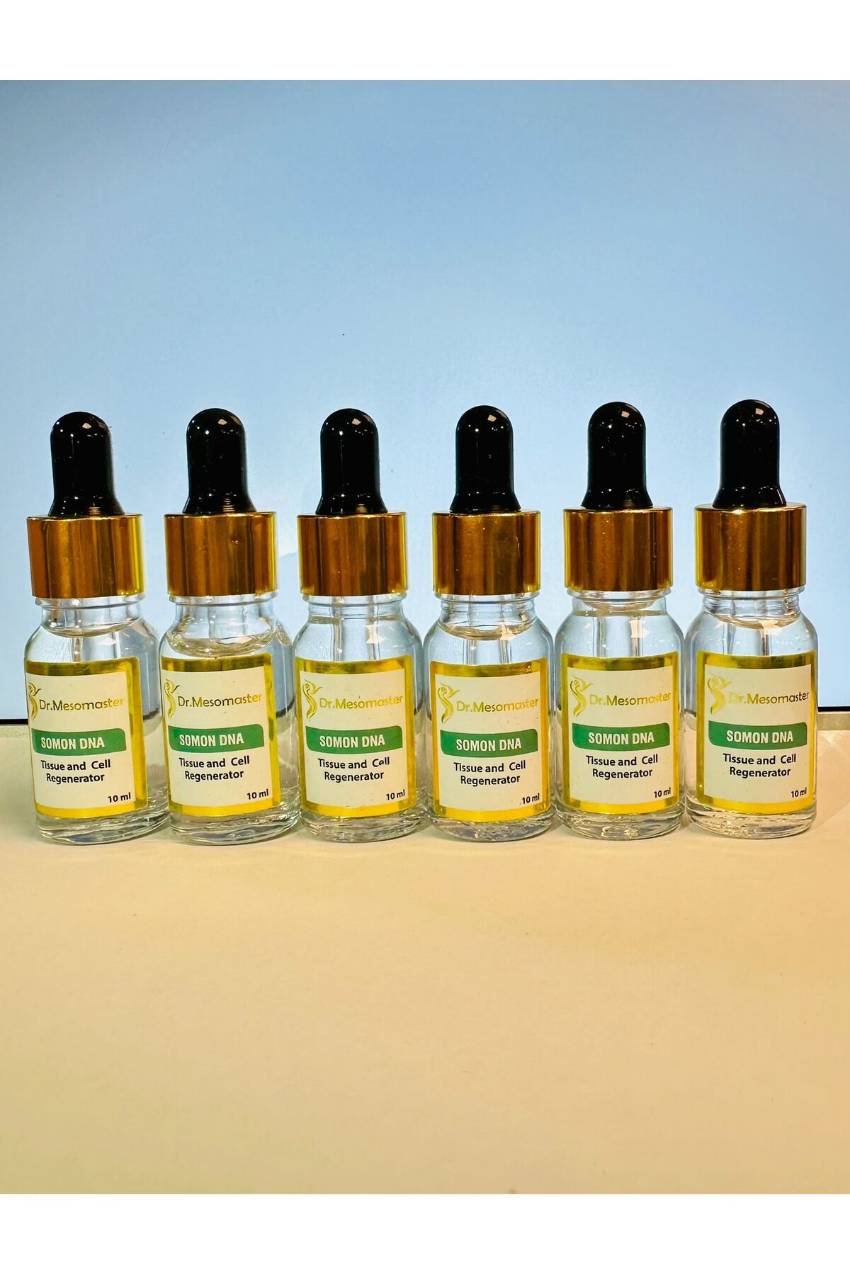 DR MESOMASTER SOMON DNA Prenses Bakım Cilt Serumları Dermapen,lifting,radyofrekans,mezoterapi cihazlarıyla uyumlu - Görsel 2