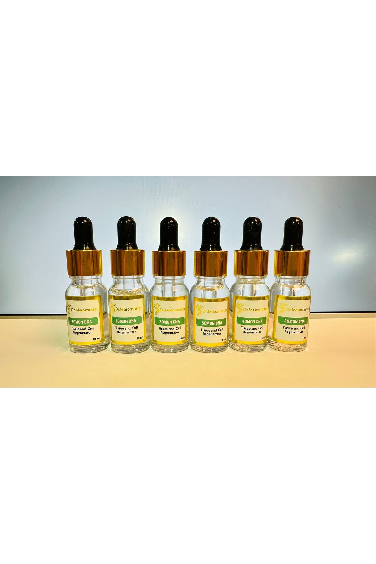 DR MESOMASTER SOMON DNA Prenses Bakım Cilt Serumları Dermapen,lifting,radyofrekans,mezoterapi cihazlarıyla uyumlu - Görsel 3