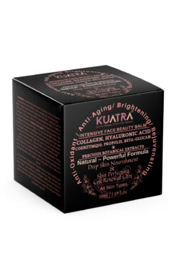 KUATRA Intensive Beauty Balm(yoğun Cilt Bakım Güzellik Balmı, Yaşlanma Karşıtı, Onarıcı, Yoğun Nem)