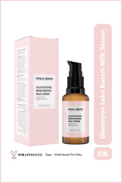 Maru.Derm Glutatyon Beyazlatıcı & Leke Karşıtı Milk Serum 30 ML
