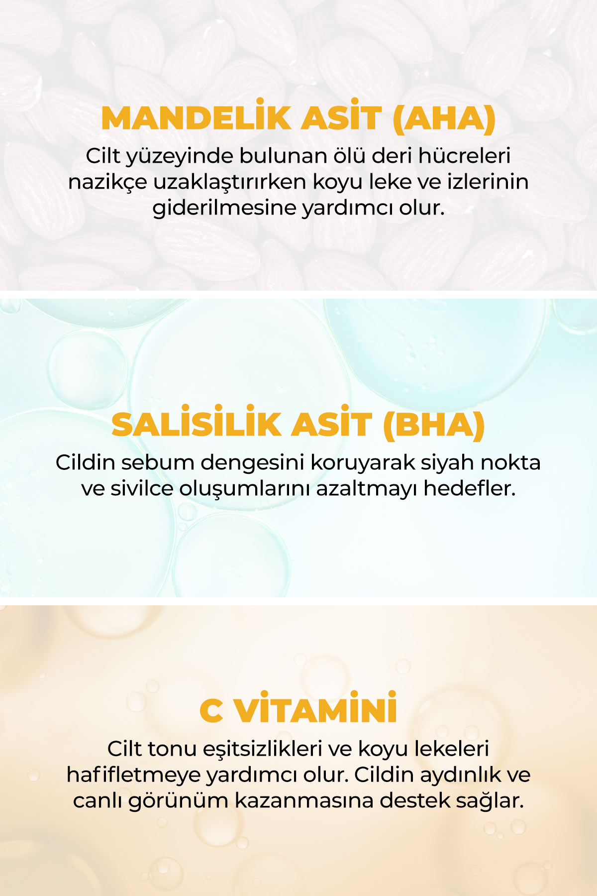 Nhiel Thermal Aydınlatıcı ve Canlandırıcı Tonik 200 ml (%5 Mandelik Asit + BHA) - Görsel 3