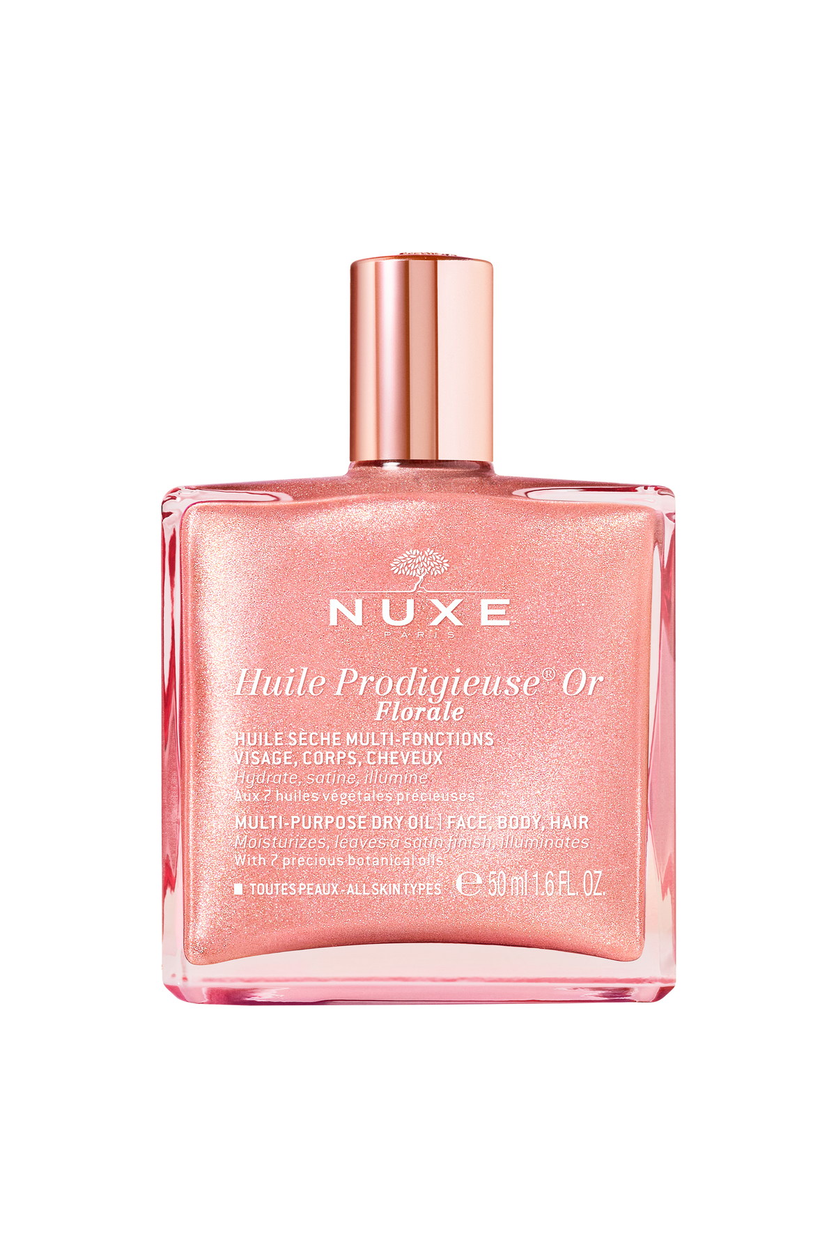 Nuxe Floral Sonsuz Işıltı Yılbaşı Hediye Seti - Görsel 2