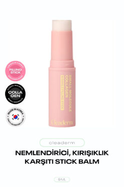 Cleaderm Nemlendirici ve Kırışıklık Karşıtı Stick Balm Collagen Filling Stick