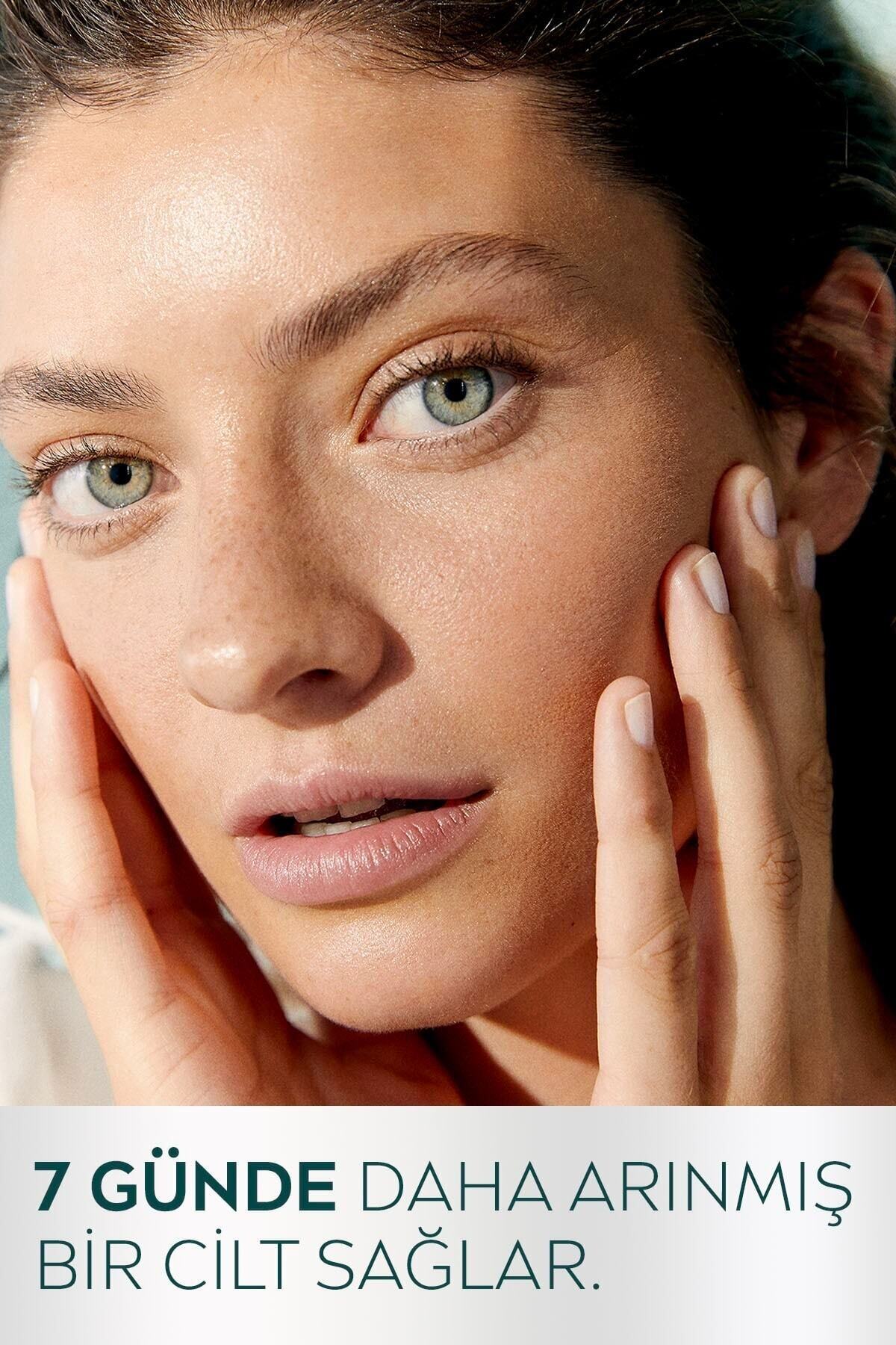 NIVEA Derma Skin Clear Night Exfoliator Sivilce Karşıtı Gece Arındırıcı Krem**40ml, Ve Salisilik Asit - Görsel 3