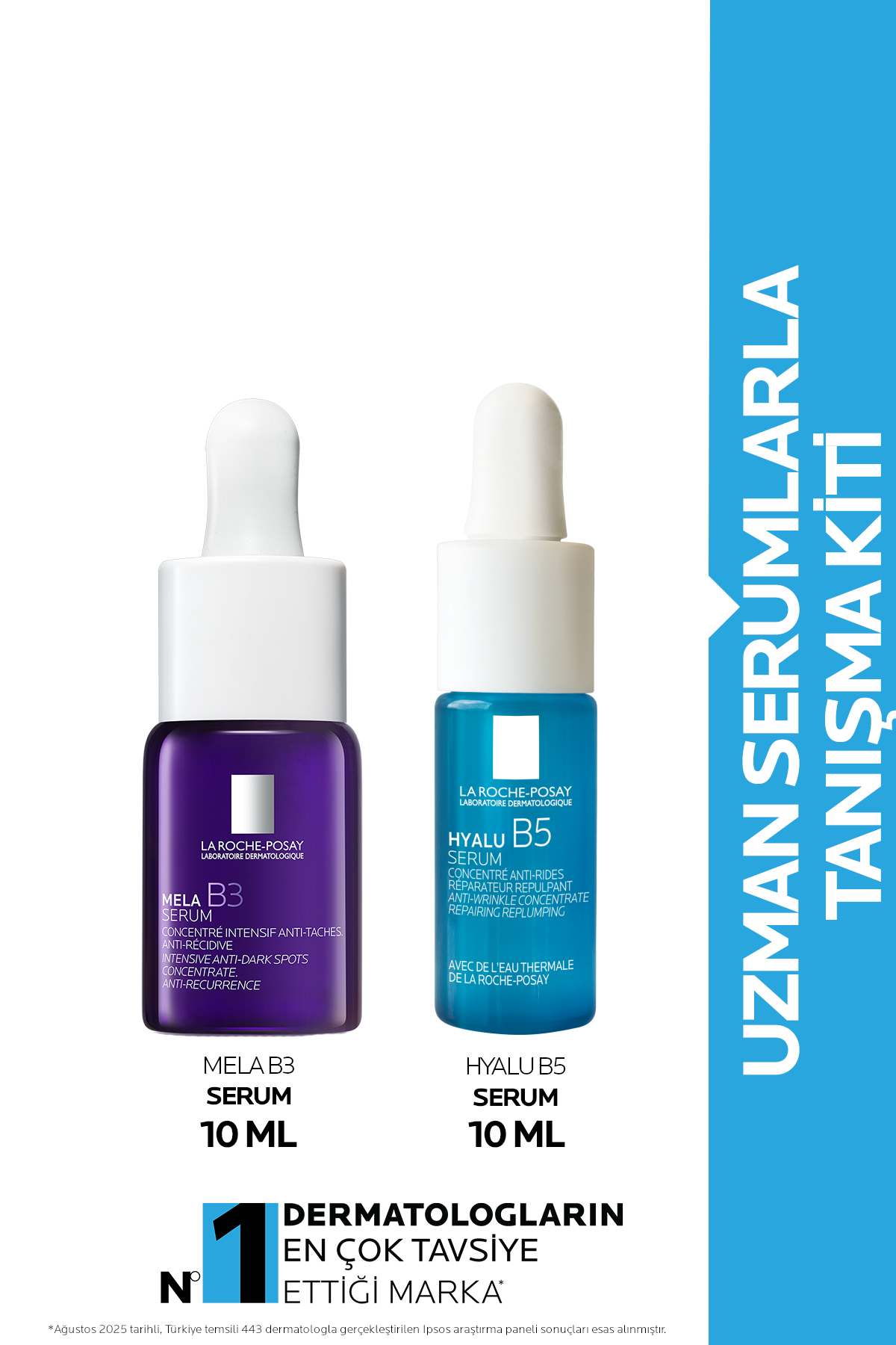 La Roche Posay Uzman Serumlarla Tanışma Kiti